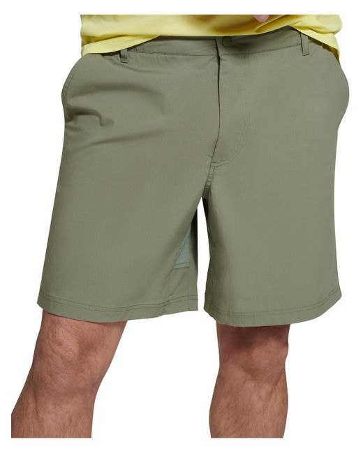 BASS OUTDOOR Green Boulder Hiker 8" Inseam Casual Shorts for men