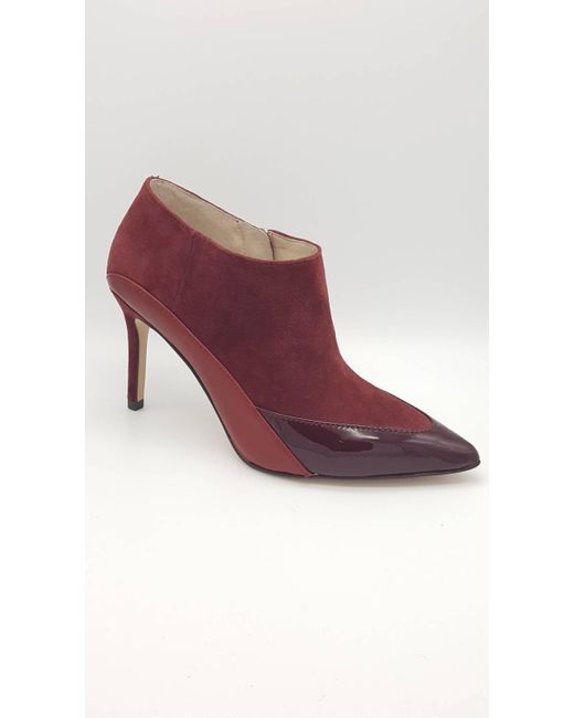 Louise Et Cie Red Sopply Bootie