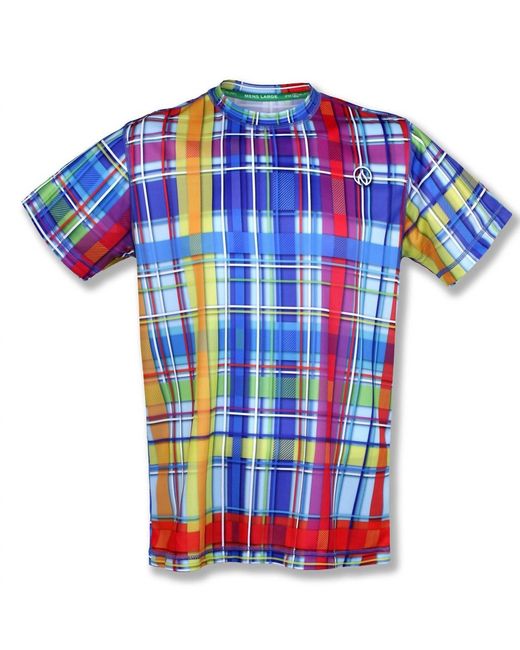 INKnBURN Blue Tech Shirt for men