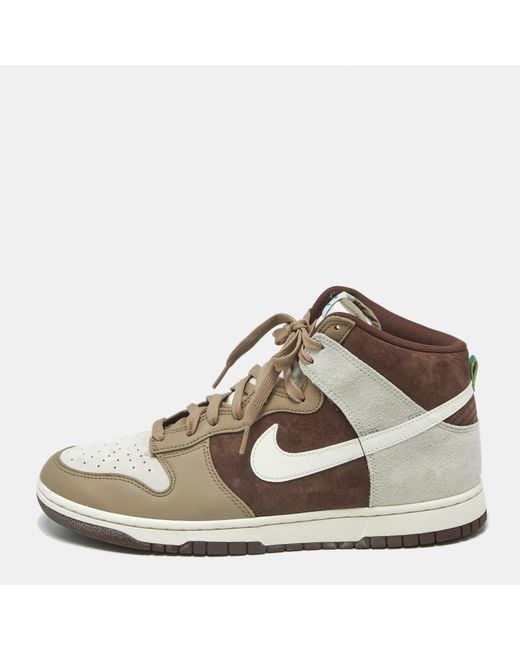 Nike Brown Dunk Light Chocolate for men