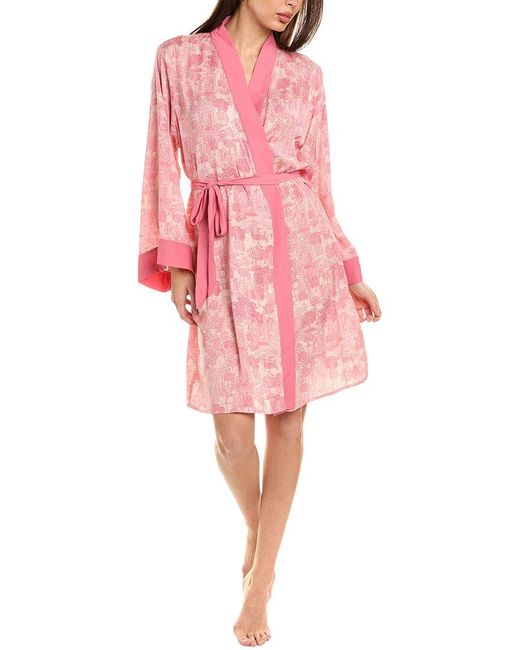 DKNY Pink Sleep Robe