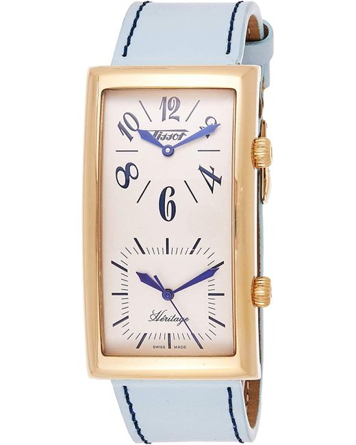 Tissot Black 28mm Blue Quartz Watch T56563339