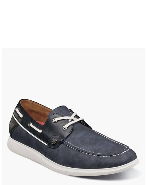 Stacy adams clearance blue loafers