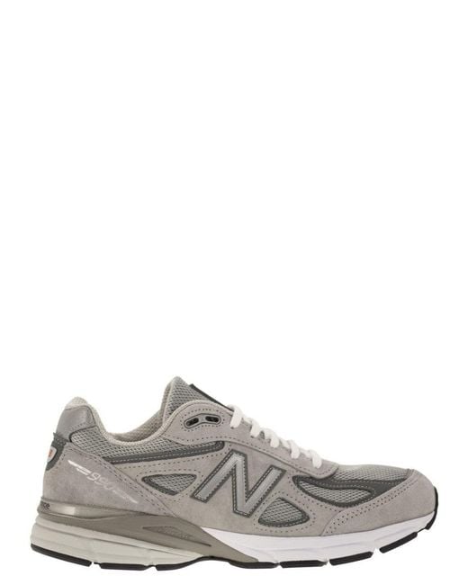 New Balance Gray 990V4 for men