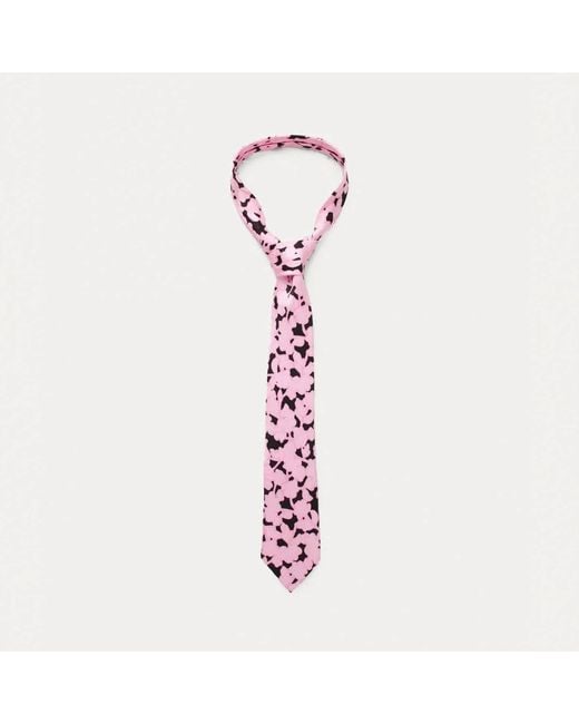 Baum und Pferdgarten Pink Litzy Tie for men