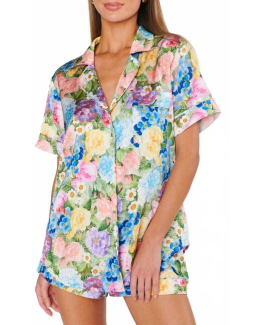 Show Me Your Mumu Blue Slumber Pajama Set