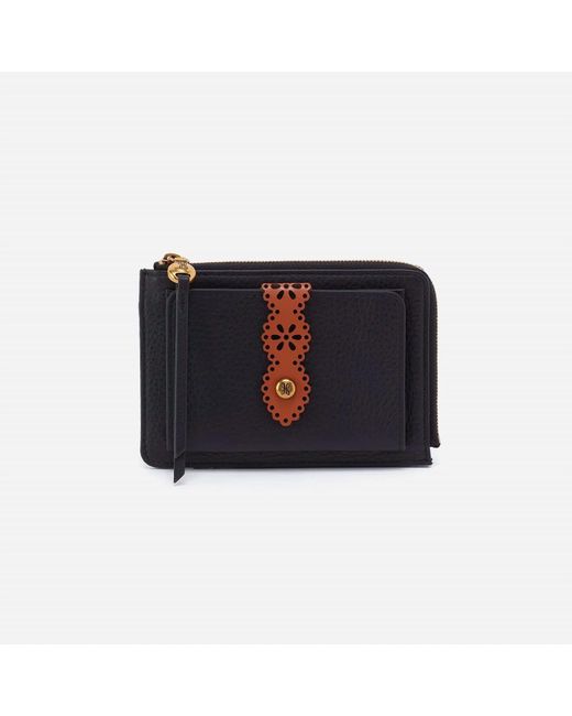 Hobo Tabby Card Wristlet in Cameo Quartz main image 1