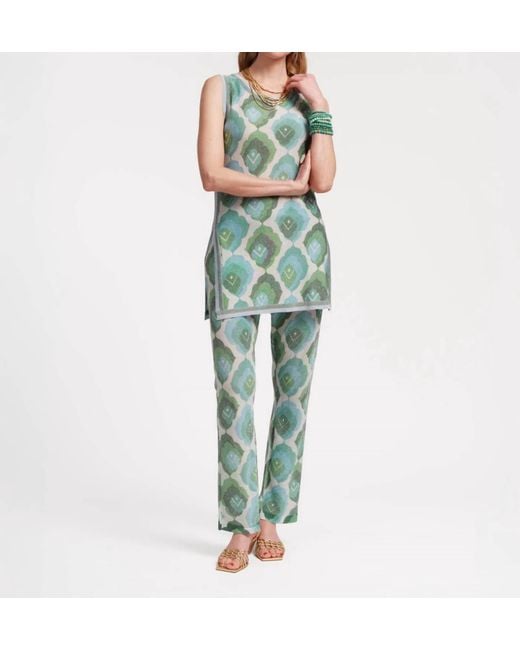 Frances Valentine Green Robbie Top