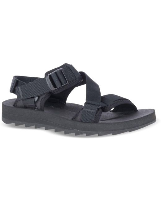 Merrell Black Alpine Strap Sandals for men