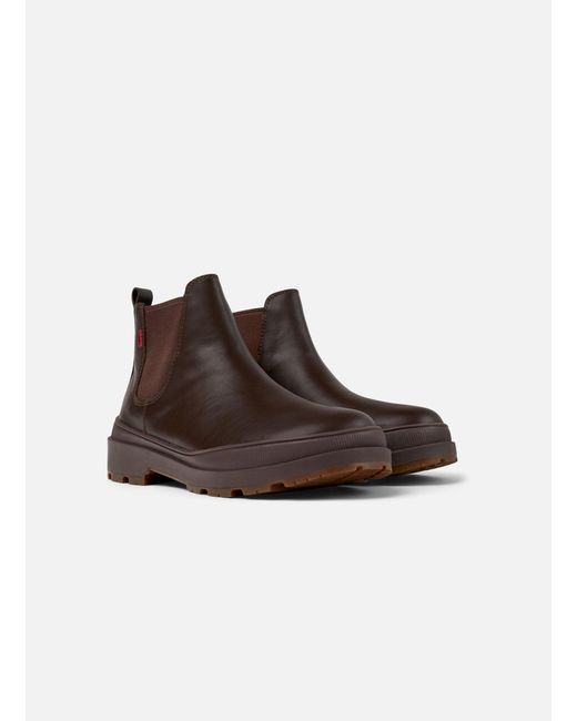 Camper Brown Ankle-Boot Brutus Trek for men
