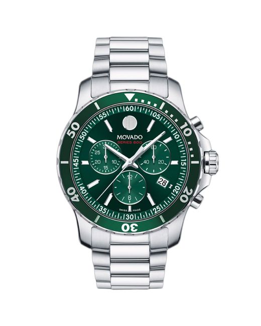 Movado Green Series 800 Dial Watch for men