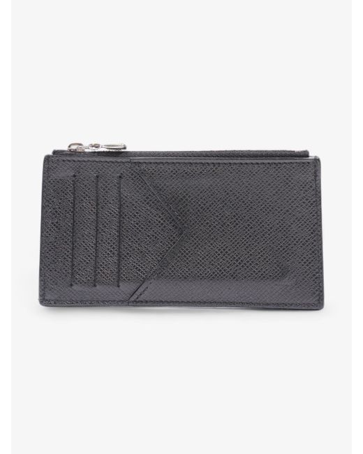 Louis Vuitton Gray Card Holder Leather for men