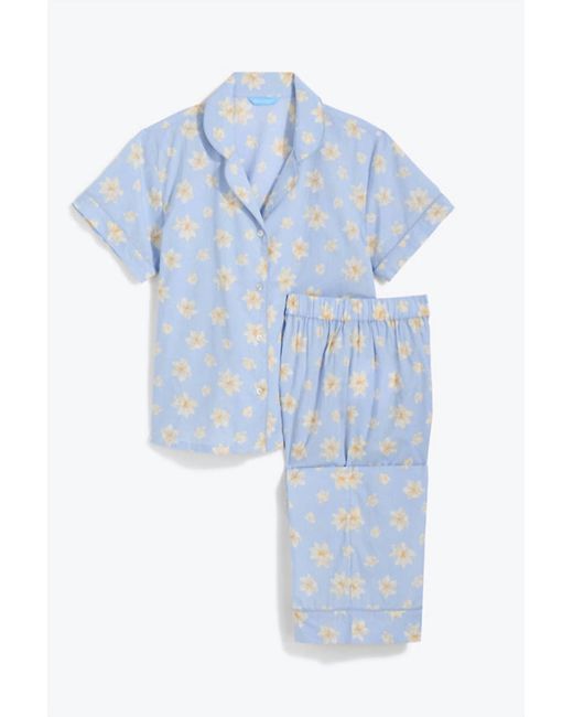 Draper James Blue Womne's Pajama Set