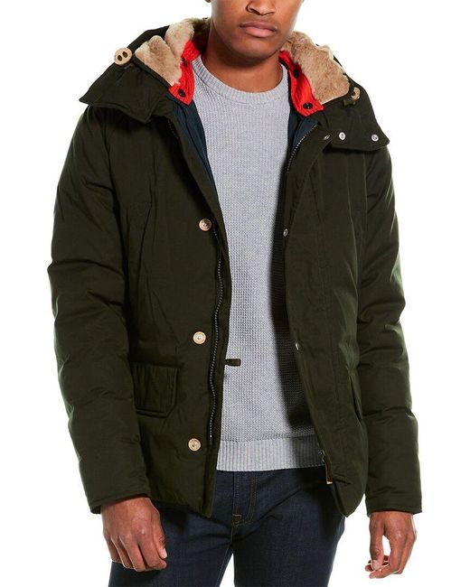 Holubar Cotton Short Boulder Jacket in 