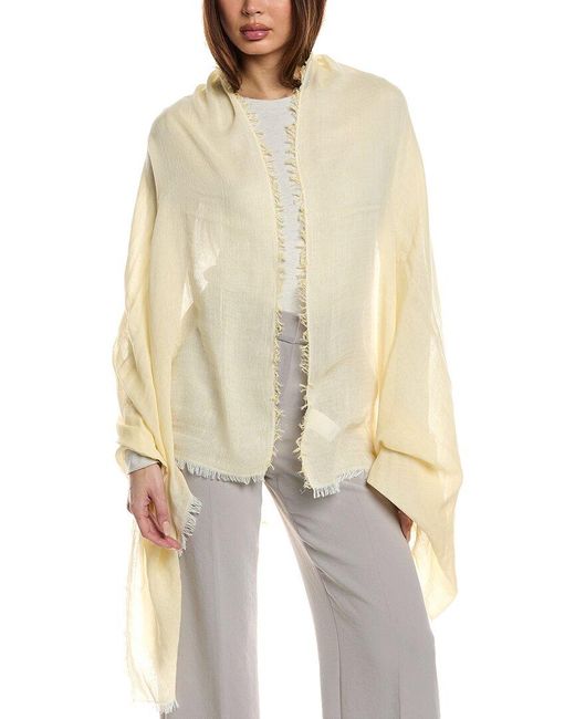 Vince White Bi-Color Wrap