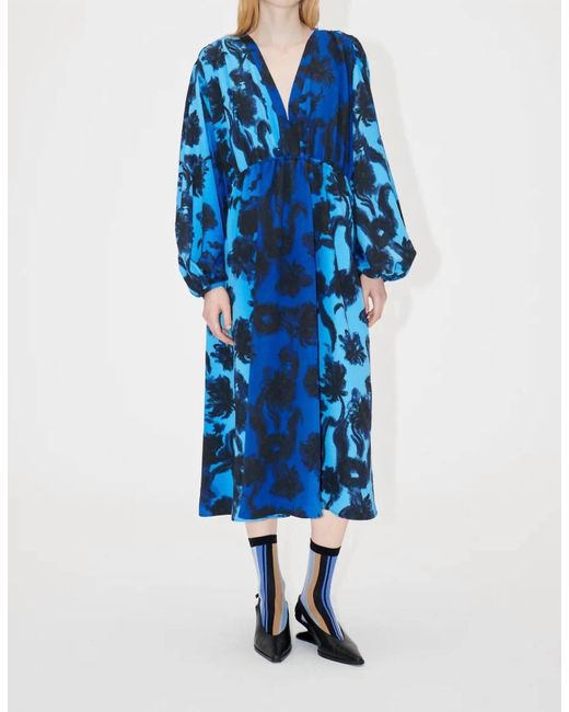 Stine Goya Blue Veroma Dress