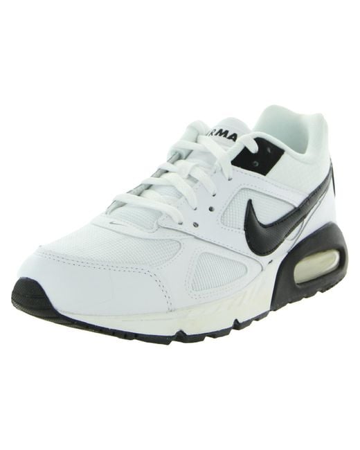 Nike White Air Max Ivo Performance Lifestyle Athletic And Training Shoes for men