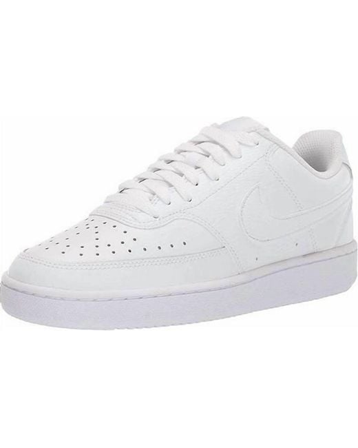 Nike Black Court Vision Low Sneaker