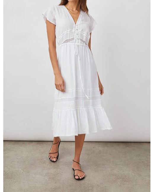 Rails White Kiki Dress