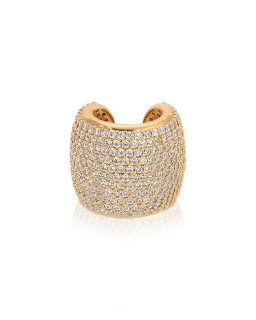 Ettika Natural Statement Chunky Ear Cuff