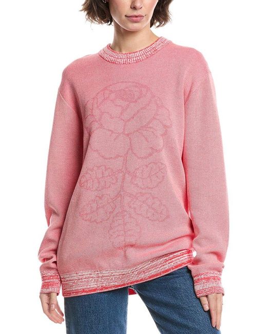 Marimekko Pink Lasi Pullover