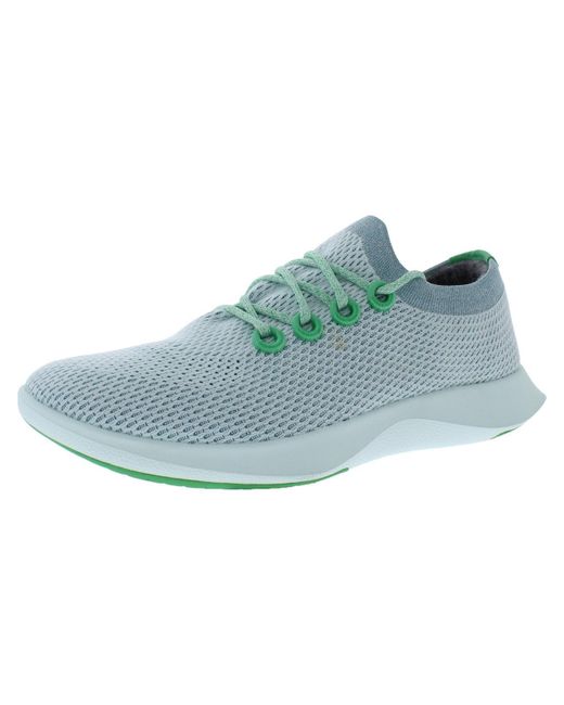 ALLBIRDS Blue Tree Dasher Neptune Fitness Lifestyle Athletic And Training Shoes for men