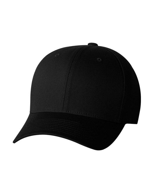 Flexfit Black V-Flex Twill Cap for men