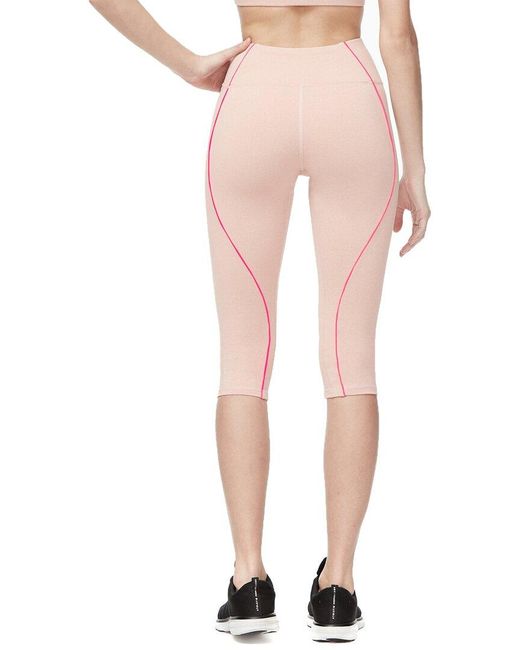 Electric Feel Crop LEGGING in Pink | Lyst