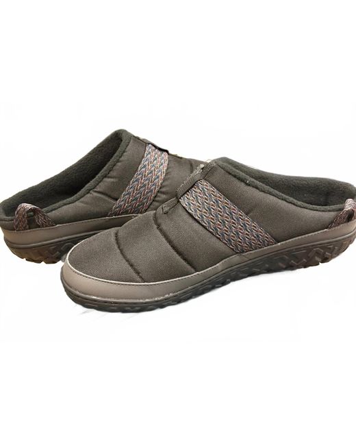 Chaco Gray Ramble Ragged Shoe for men