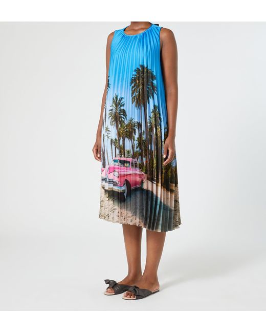 Marina Rinaldi Blue Madera