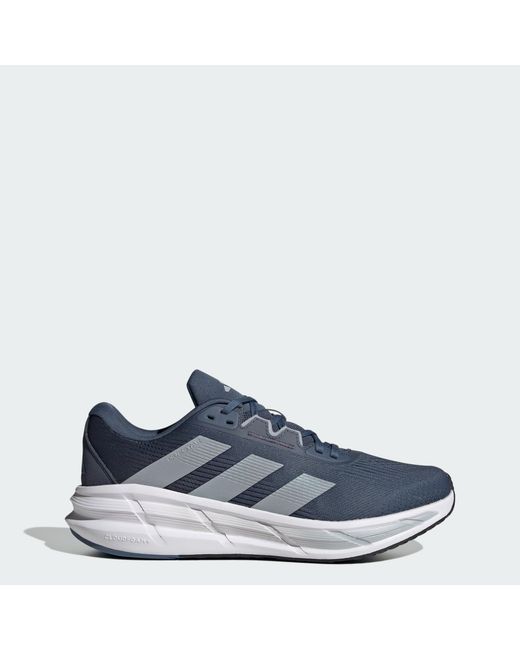 adidas gazelle silver green womens adidas Questar 3 Running Shoes - Men's - Core Black Six main image 1
