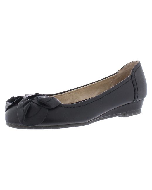Me Too Brown Martina Leather Padded Insole Slip-on Shoes
