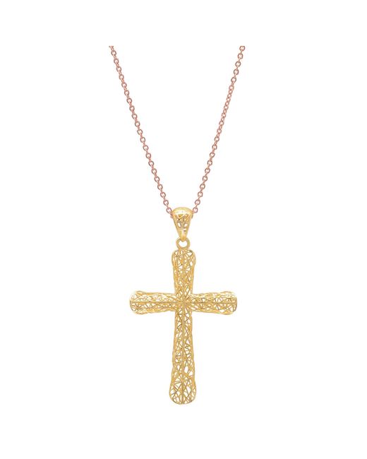 Betsey Johnson Cross Necklaces | Mercari