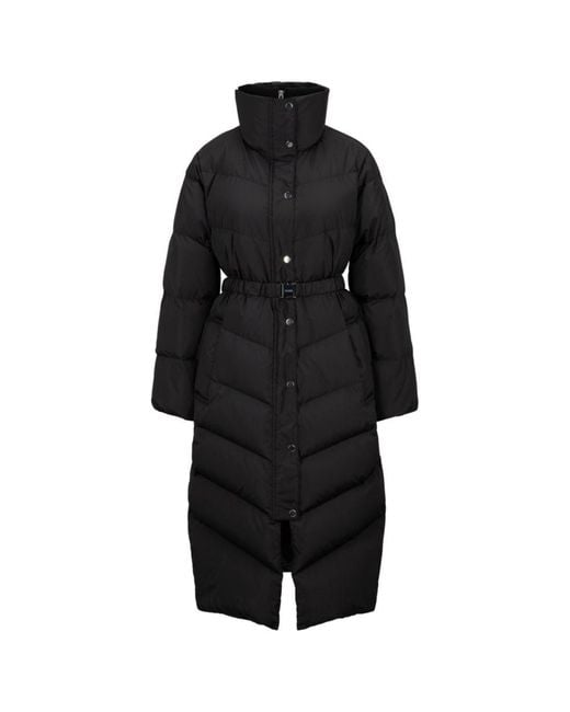 Boss Black Slim-fit Down Jacket In Water-repellent Fabric