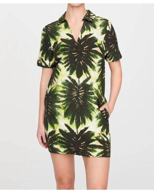 Marie Oliver Green Dede Dress