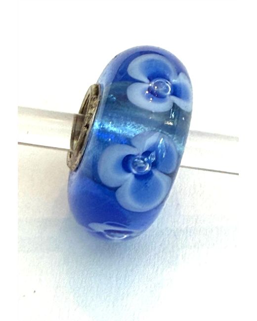 Trollbeads Blue Universal Charm Bead