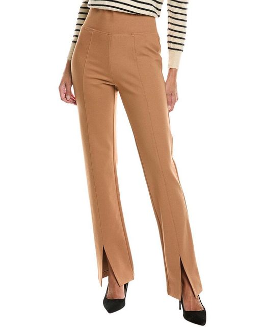 tyler boe Women's Natural Margie Ponte Pant