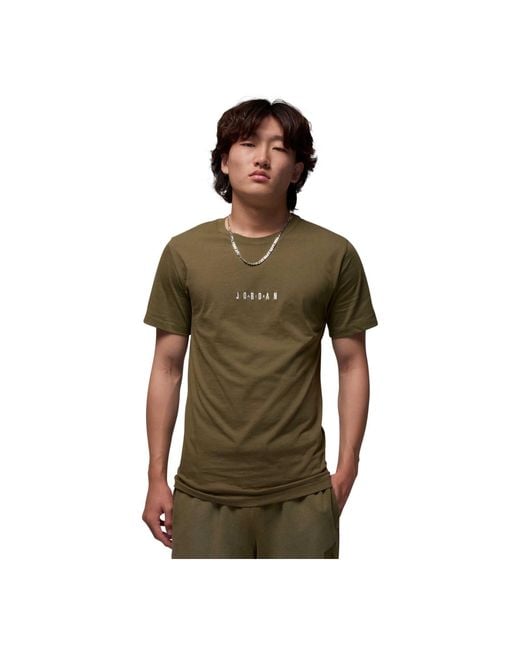 Nike Green Air T-Shirt_Medium for men