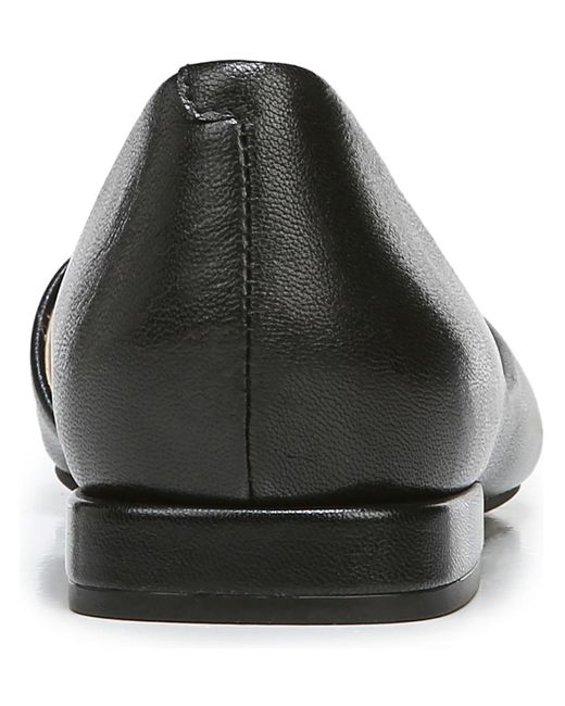 Franco Sarto Black Neiman Leather Slip On D'orsay