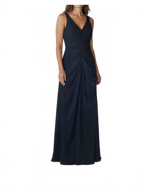 julia pleated maxi dress Floral Pleated Chiffon Halter Dress (Women)