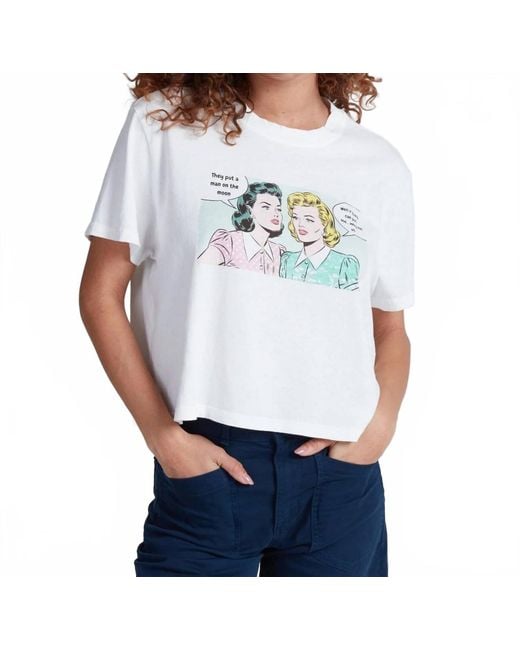 ASKK NY White Shrunken Boy Tee