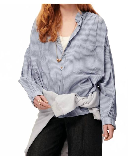 Sessun Gray Claude Shirt