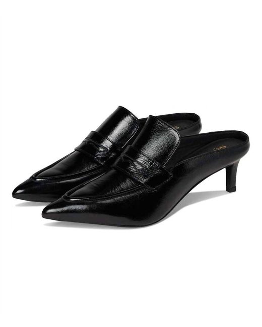 Seychelles Black Stunner Mules