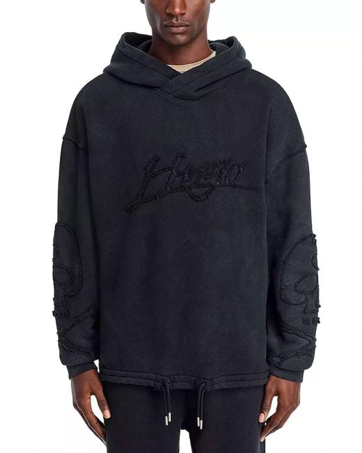 Boss Blue Daskuldy Hoodie Sweatshirt for men