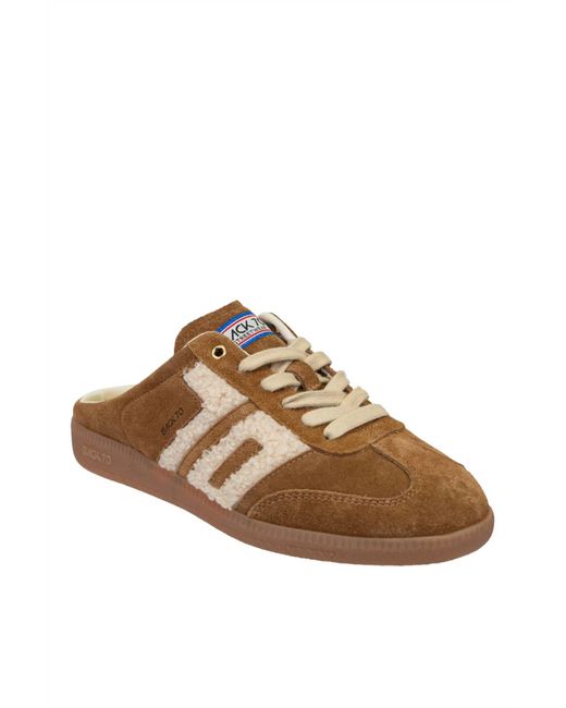 Back 70 Brown Easter Slip-On Sneakers