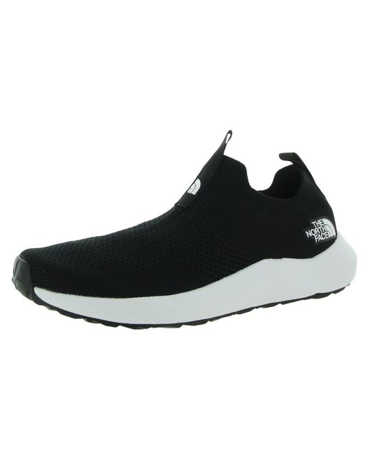 The North Face Black Recovery Slip On Trainer Sock Sneakers