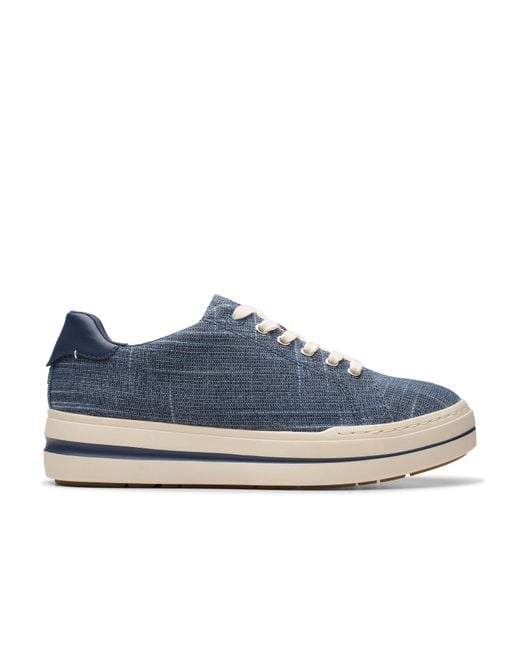 Clarks Blue Audreigh Sun