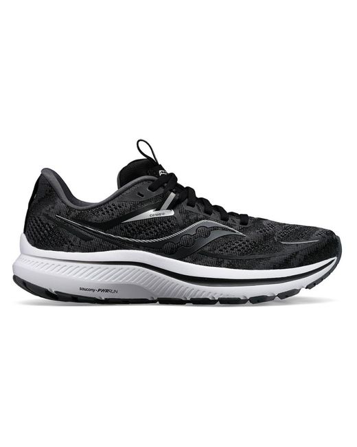 Saucony Black Omni 21 Fitness Workout Running & Training Shoes