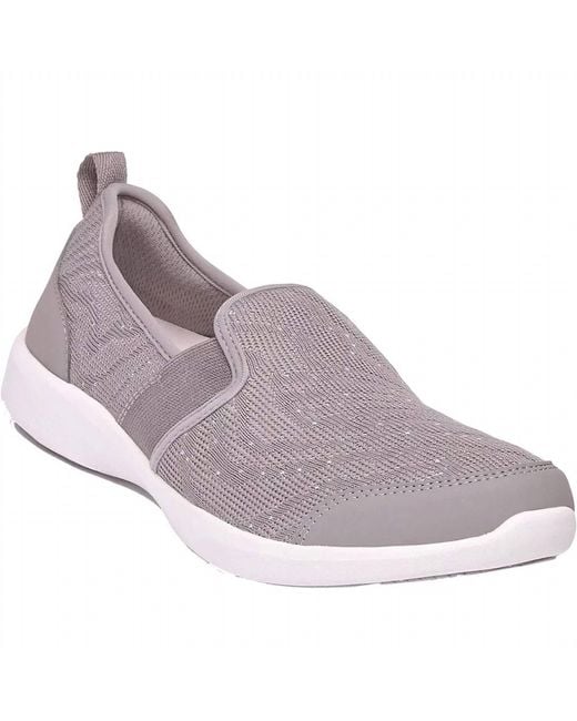 Vionic Purple Roza Slip-On Sneaker