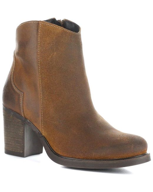 Bos. & Co. Brown Brody Waterproof Suede Boot